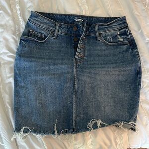 Old navy mini skirt